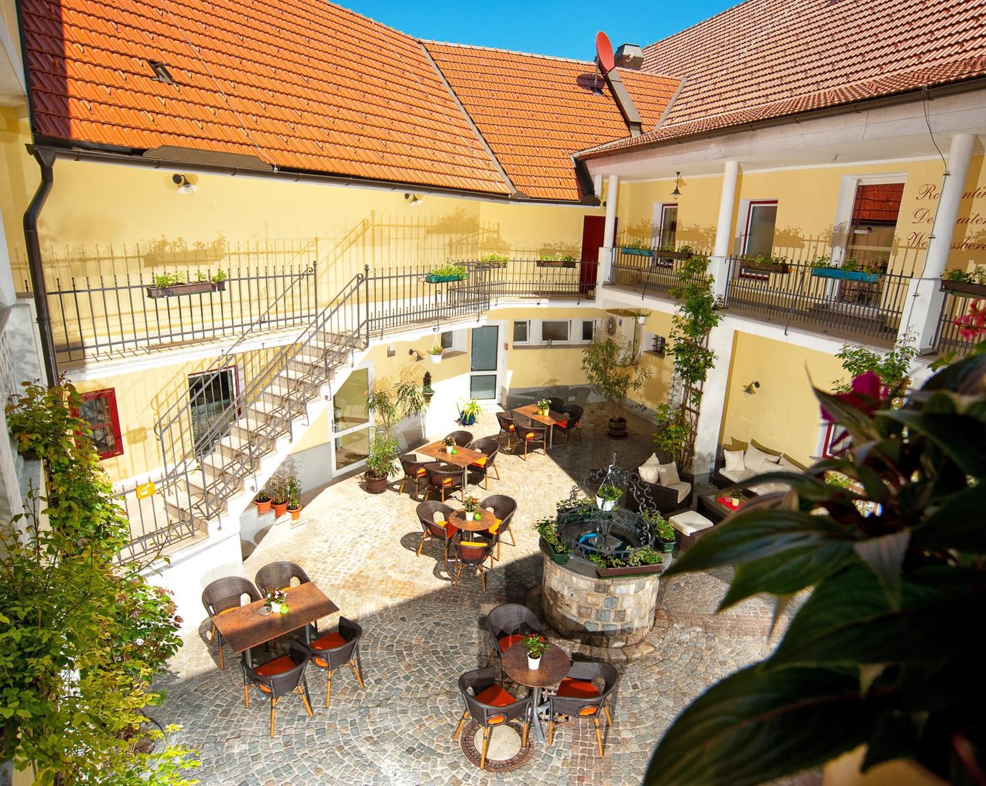 Romantikhotel Residenz Wachau Aggsbach Екстер'єр фото