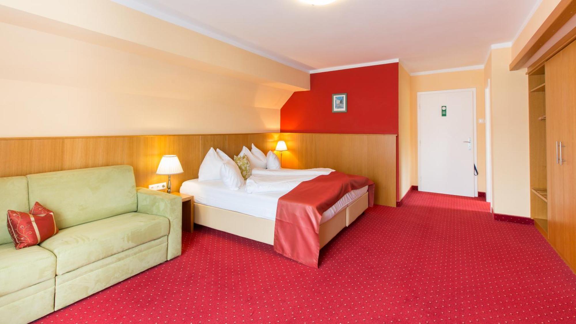 Romantikhotel Residenz Wachau Aggsbach Номер фото